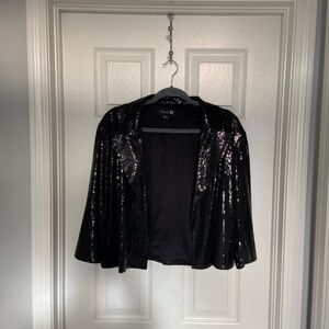 Forever 21 // Sequin Blazer // Size M